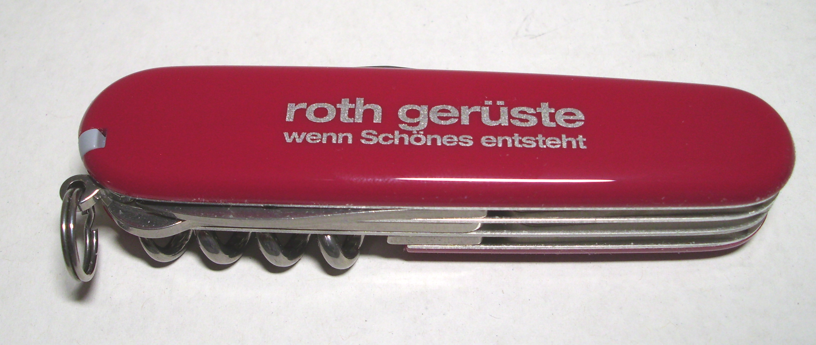 Sackmesser roth gerüste